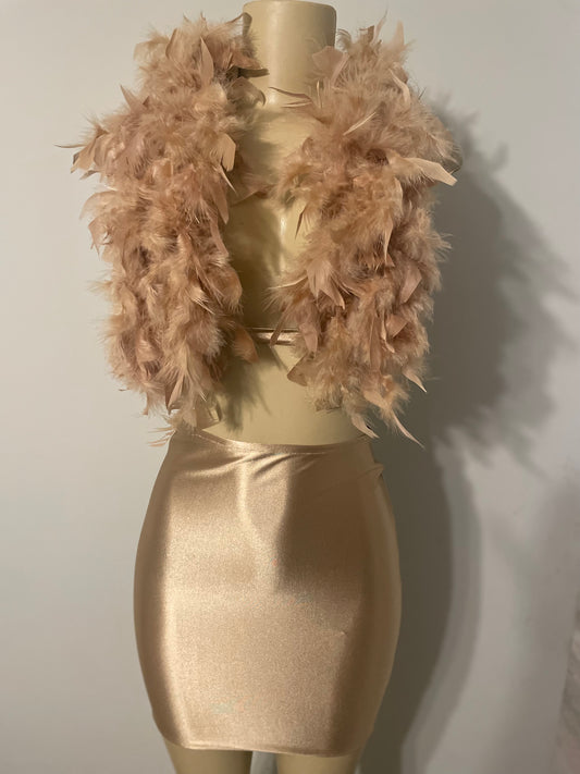 Sasha Champagne Gold