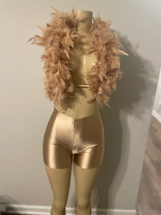 Sasha Champagne Gold